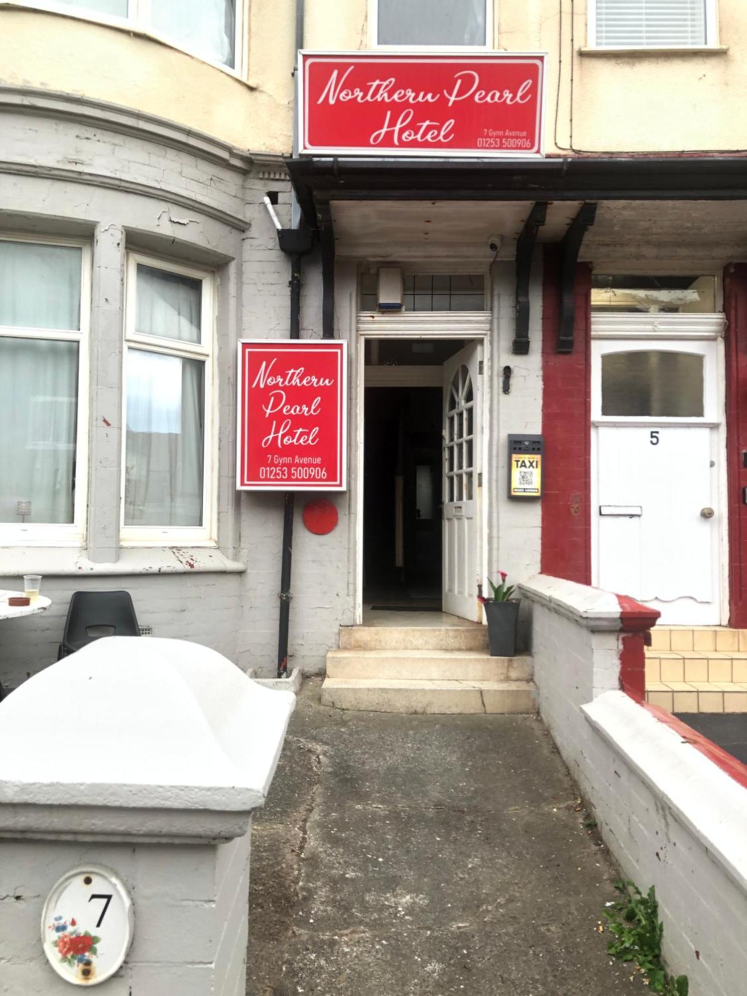 Northern Pearl Hotel Blackpool Eksteriør bilde