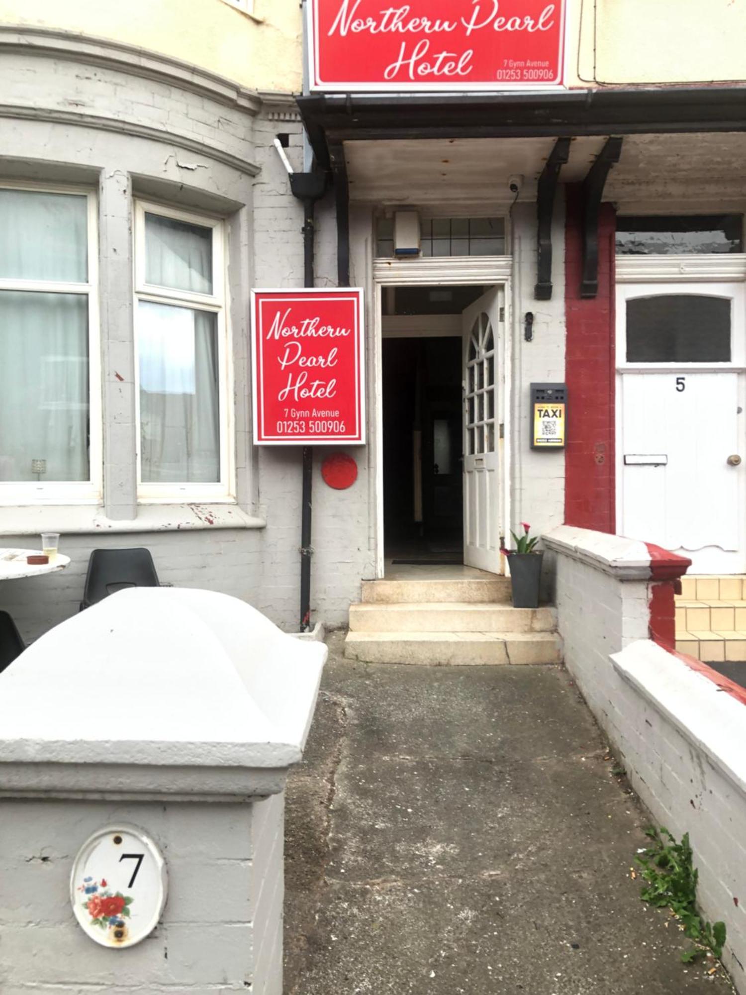 Northern Pearl Hotel Blackpool Eksteriør bilde